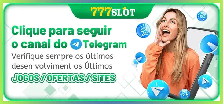 777SLOT bônus — painel de promoções no aplicativo